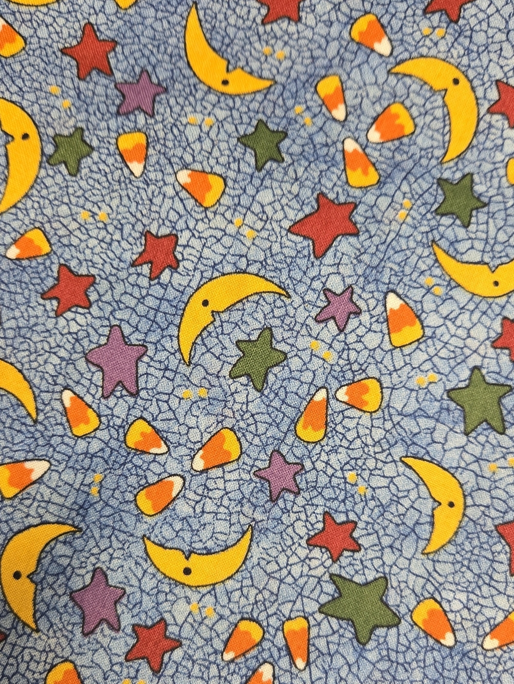 ๐๐๐Kids Halloween Fabric by Leslie Beck for VIP Fabrics 33" - Picture 4 of 5